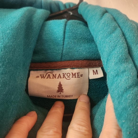 Wanakome Cowl Neck Hoodie - Picture 4 of 6